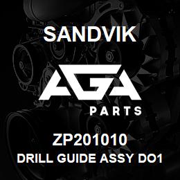 ZP201010 Sandvik DRILL GUIDE ASSY DO100 | AGA Parts