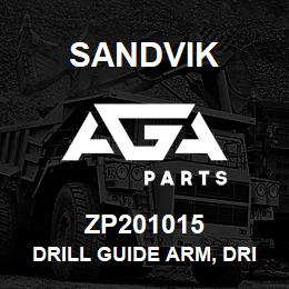 ZP201015 Sandvik DRILL GUIDE ARM, DRILL GUIDE GROUP | AGA Parts