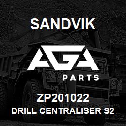 ZP201022 Sandvik DRILL CENTRALISER S2500 | AGA Parts