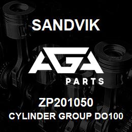 ZP201050 Sandvik CYLINDER GROUP DO100 | AGA Parts