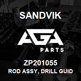 ZP201055 Sandvik ROD ASSY, DRILL GUIDE CYLINDER | AGA Parts