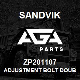 ZP201107 Sandvik ADJUSTMENT BOLT DOUBLE ENDED THREA | AGA Parts