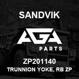 ZP201140 Sandvik TRUNNION YOKE, RB ZP201150 RB | AGA Parts