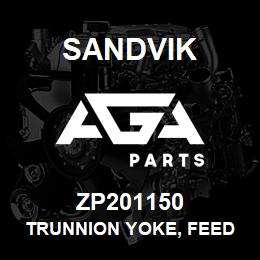 ZP201150 Sandvik TRUNNION YOKE, FEED CHAIN ROLLER | AGA Parts