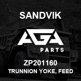 ZP201160 Sandvik TRUNNION YOKE, FEED CHAIN ROLLER | AGA Parts