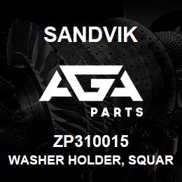 ZP310015 Sandvik WASHER HOLDER, SQUARE PLATE | AGA Parts