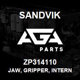 ZP314110 Sandvik JAW, GRIPPER, INTERNAL | AGA Parts