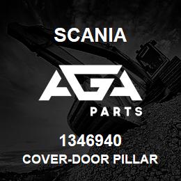1346940 Scania COVER-DOOR PILLAR | AGA Parts
