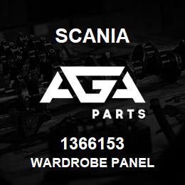 1366153 Scania WARDROBE PANEL | AGA Parts
