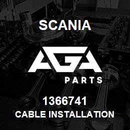 1366741 Scania CABLE INSTALLATION | AGA Parts