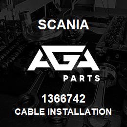 1366742 Scania CABLE INSTALLATION | AGA Parts