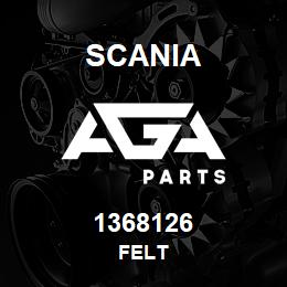 1368126 Scania FELT | AGA Parts
