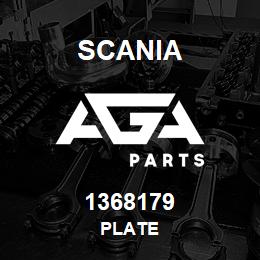 1368179 Scania PLATE | AGA Parts