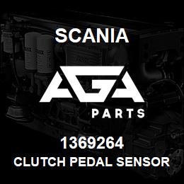 1369264 Scania CLUTCH PEDAL SENSOR | AGA Parts