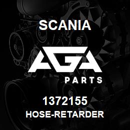 1372155 Scania HOSE-RETARDER | AGA Parts