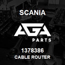 1378386 Scania CABLE ROUTER | AGA Parts