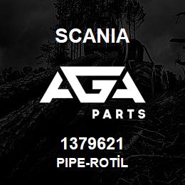 1379621 Scania PIPE-ROTİL | AGA Parts
