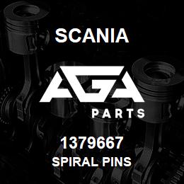 1379667 Scania SPIRAL PINS | AGA Parts