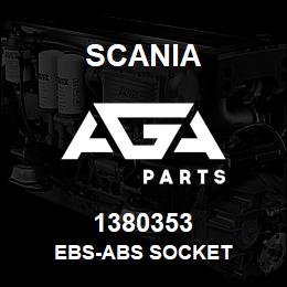 1380353 Scania EBS-ABS SOCKET | AGA Parts
