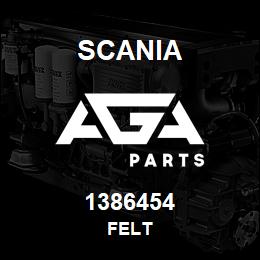 1386454 Scania FELT | AGA Parts