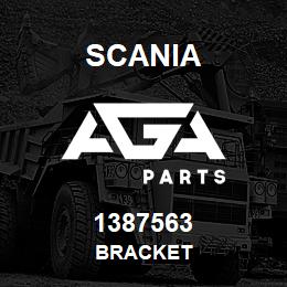 1387563 Scania BRACKET | AGA Parts