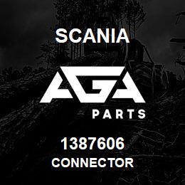 1387606 Scania CONNECTOR | AGA Parts