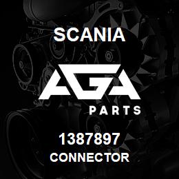 1387897 Scania CONNECTOR | AGA Parts