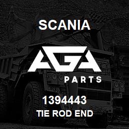 1394443 Scania TIE ROD END | AGA Parts