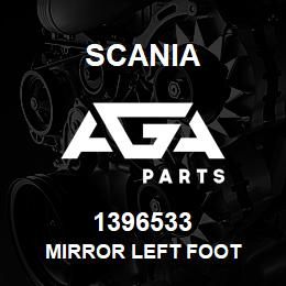 1396533 Scania MIRROR LEFT FOOT | AGA Parts