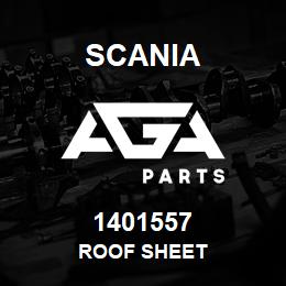 1401557 Scania ROOF SHEET | AGA Parts