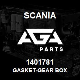 1401781 Scania GASKET-GEAR BOX | AGA Parts