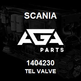 1404230 Scania TEL VALVE | AGA Parts