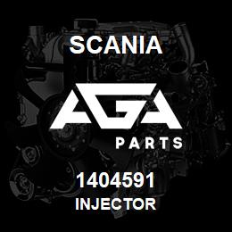 1404591 Scania INJECTOR | AGA Parts