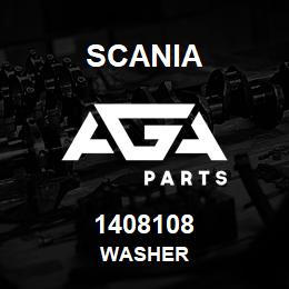 1408108 Scania WASHER | AGA Parts