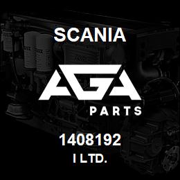 1408192 Scania I LTD. | AGA Parts