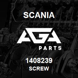 1408239 Scania SCREW | AGA Parts