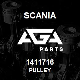 1411716 Scania PULLEY | AGA Parts