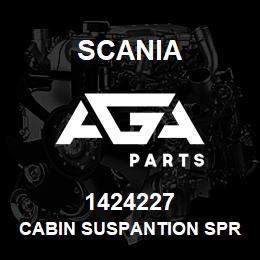 1424227 Scania CABIN SUSPANTION SPRING | AGA Parts