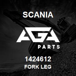 1424612 Scania FORK LEG | AGA Parts