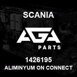 1426195 Scania ALIMINYUM ON CONNECTION BRACKET | AGA Parts