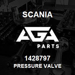 1428797 Scania PRESSURE VALVE | AGA Parts