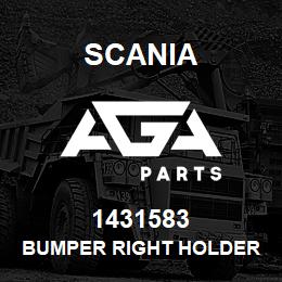 1431583 Scania BUMPER RIGHT HOLDER | AGA Parts