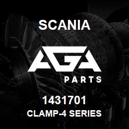 1431701 Scania CLAMP-4 SERIES | AGA Parts