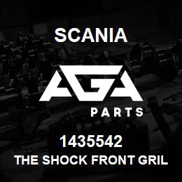 1435542 Scania THE SHOCK FRONT GRILL | AGA Parts