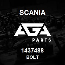 1437488 Scania BOLT | AGA Parts