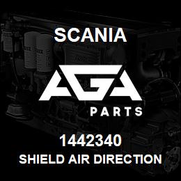 1442340 Scania SHIELD AIR DIRECTION | AGA Parts