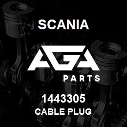 1443305 Scania CABLE PLUG | AGA Parts