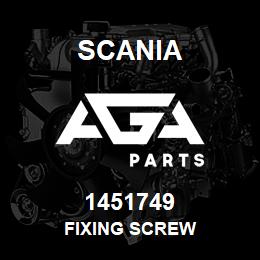 1451749 Scania FIXING SCREW | AGA Parts