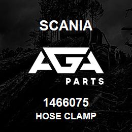 1466075 Scania HOSE CLAMP | AGA Parts