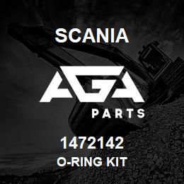 1472142 Scania O-RING KIT | AGA Parts